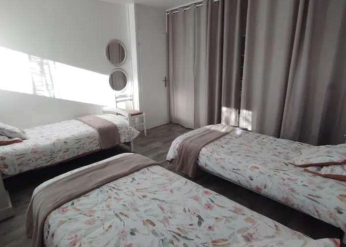 Accommodatie bij particulieren Les Bordaiseries